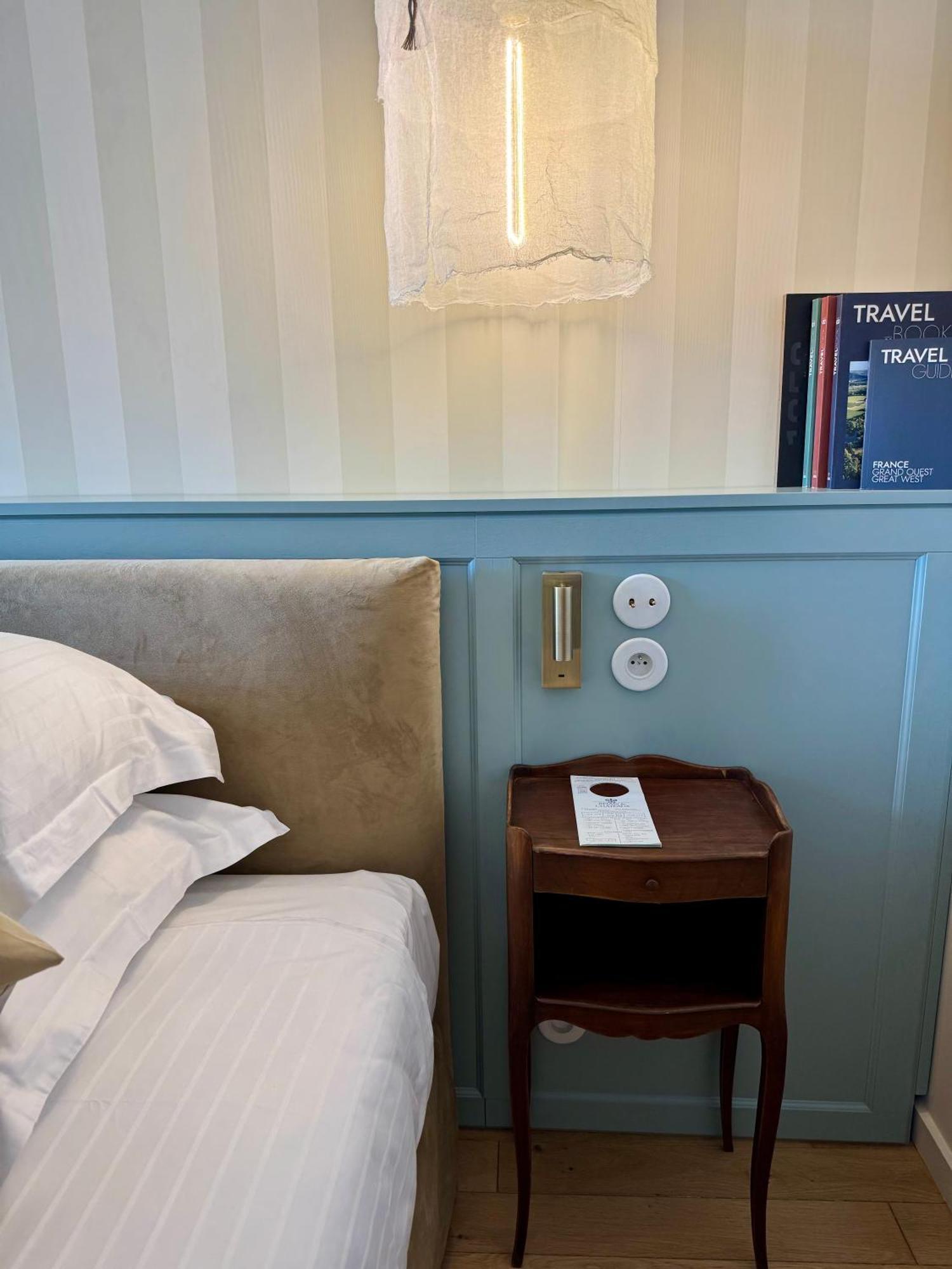 Hotel De La Plage Plonévez-Porzay Esterno foto