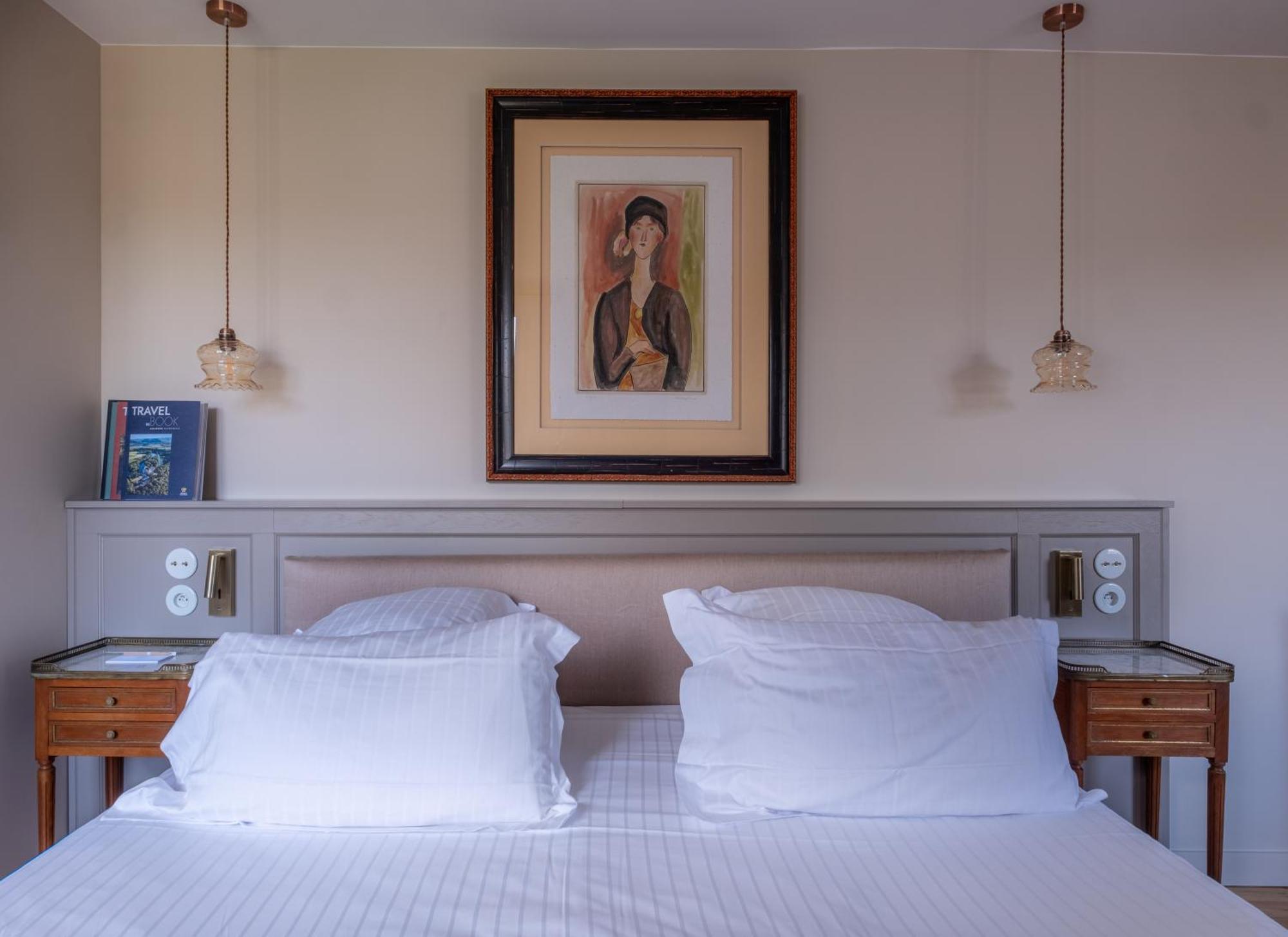 Hotel De La Plage Plonévez-Porzay Esterno foto