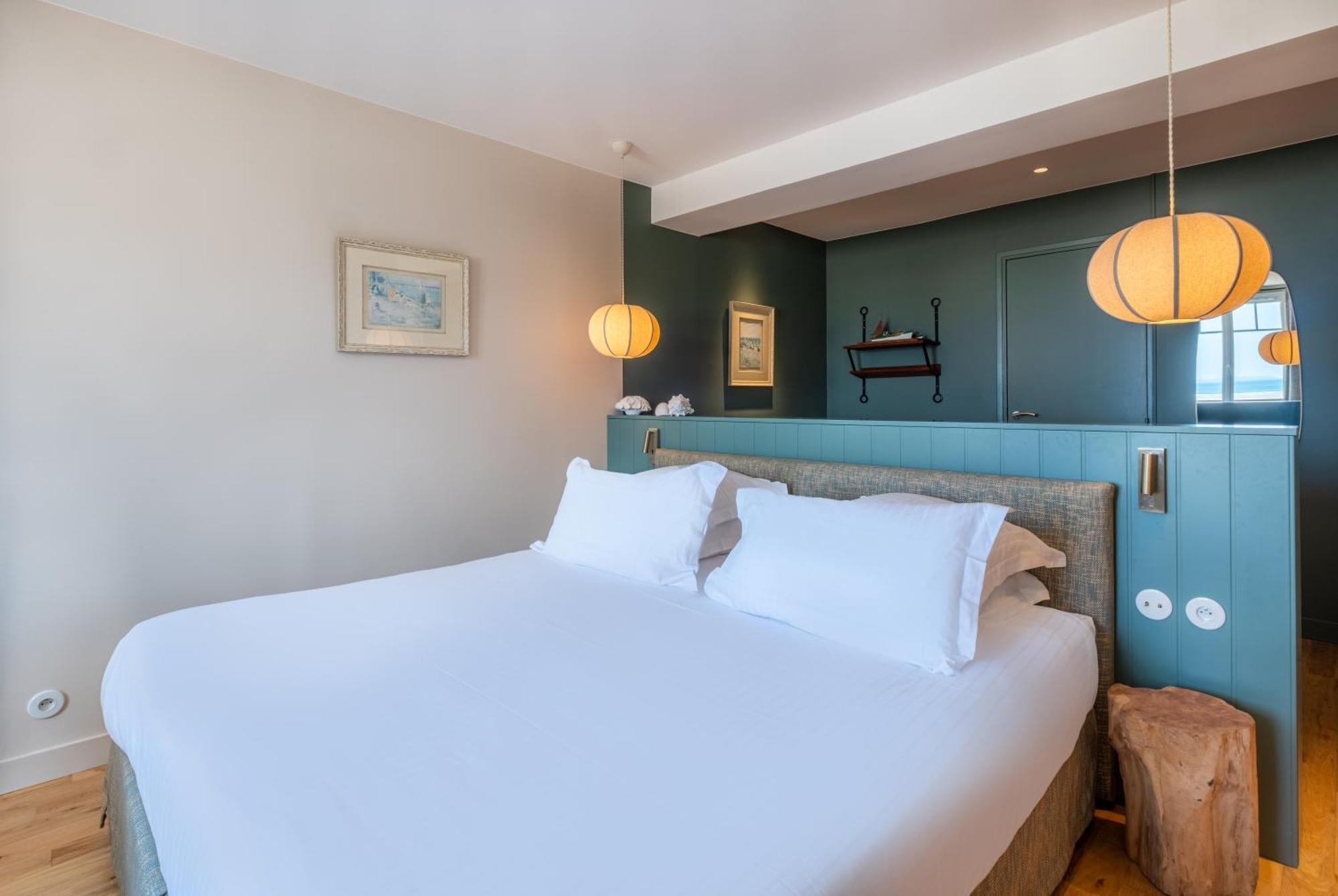 Hotel De La Plage Plonévez-Porzay Esterno foto