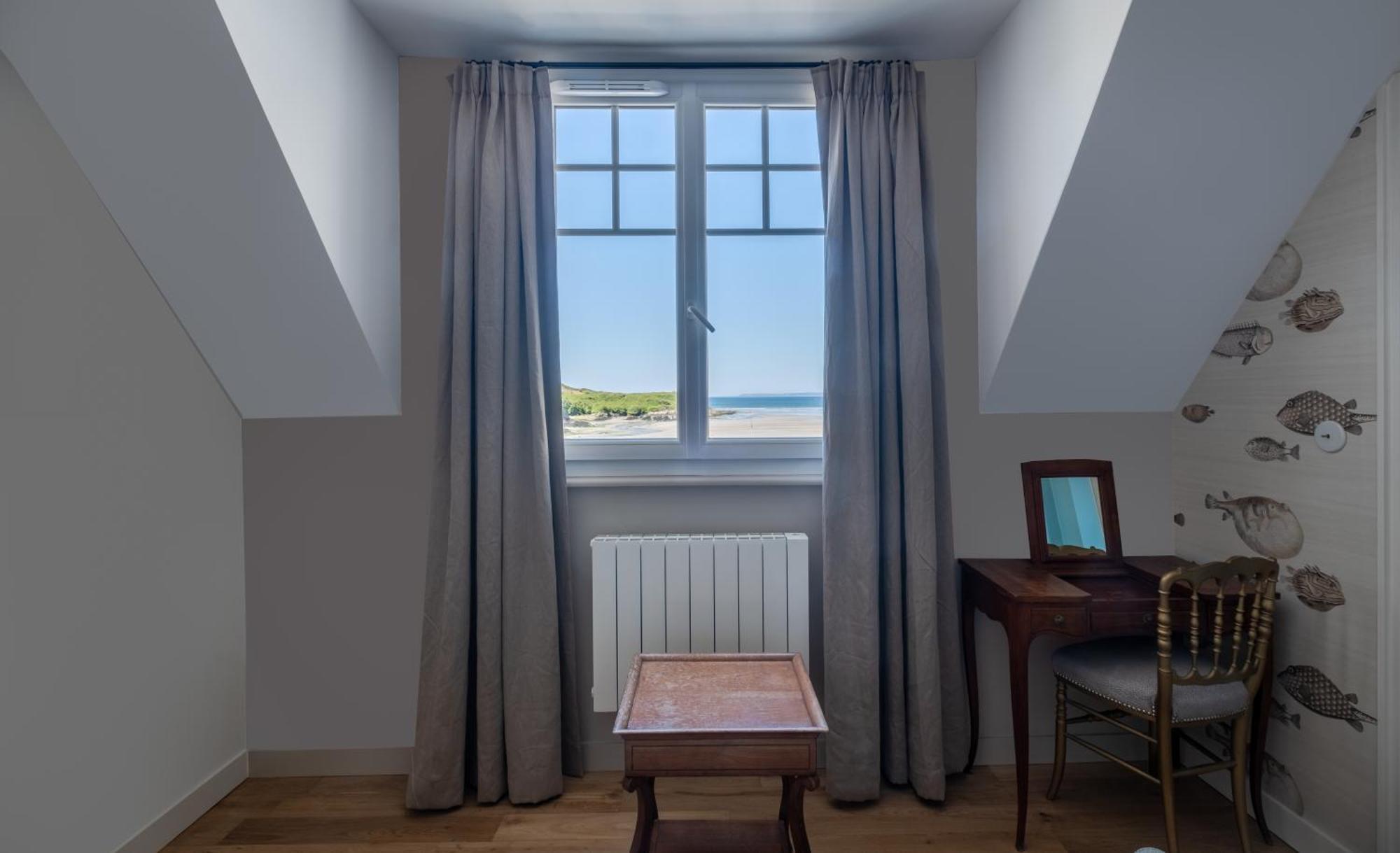 Hotel De La Plage Plonévez-Porzay Esterno foto